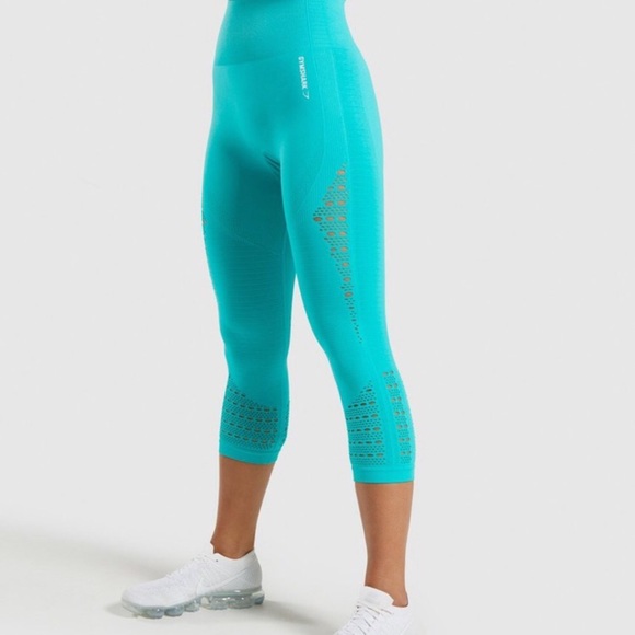 Gymshark Pants - Gymshark energy seamless leggings M